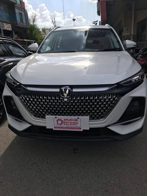 Changan Oshan X7 2025 FUTURE SENSE 7 SEATER 0