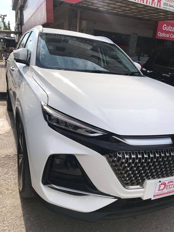 Changan Oshan X7 2025 FUTURE SENSE 7 SEATER 4