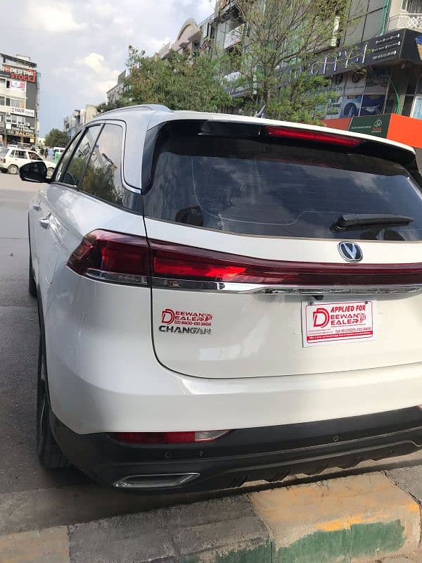 Changan Oshan X7 2025 FUTURE SENSE 7 SEATER 5