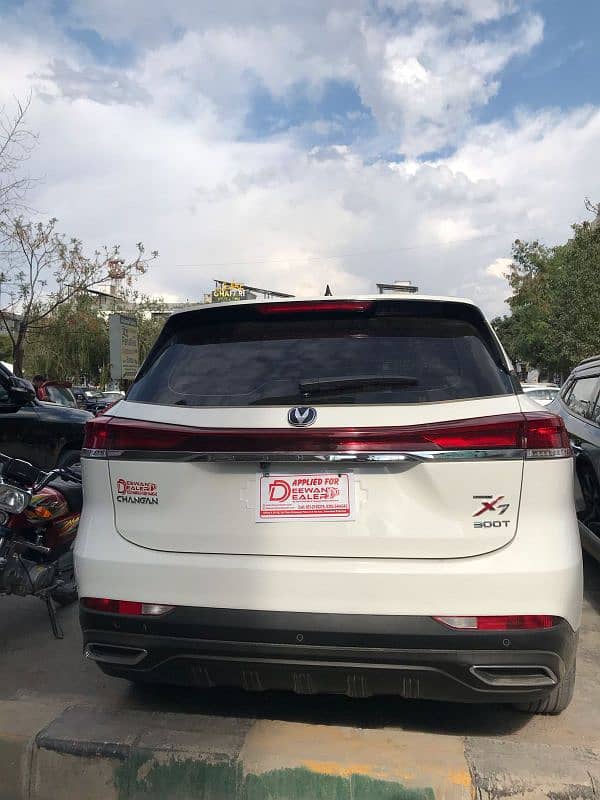 Changan Oshan X7 2025 FUTURE SENSE 7 SEATER 6