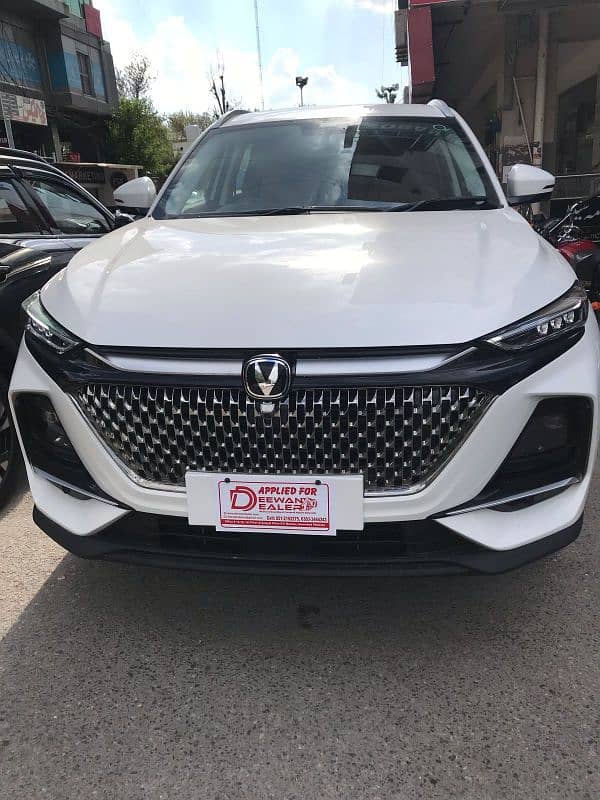 Changan Oshan X7 2025 FUTURE SENSE 7 SEATER 8