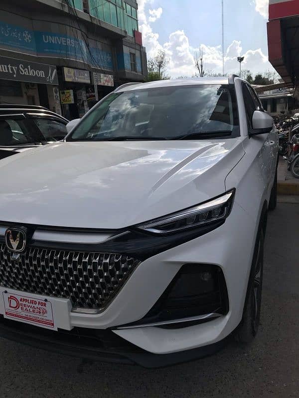 Changan Oshan X7 2025 FUTURE SENSE 7 SEATER 9