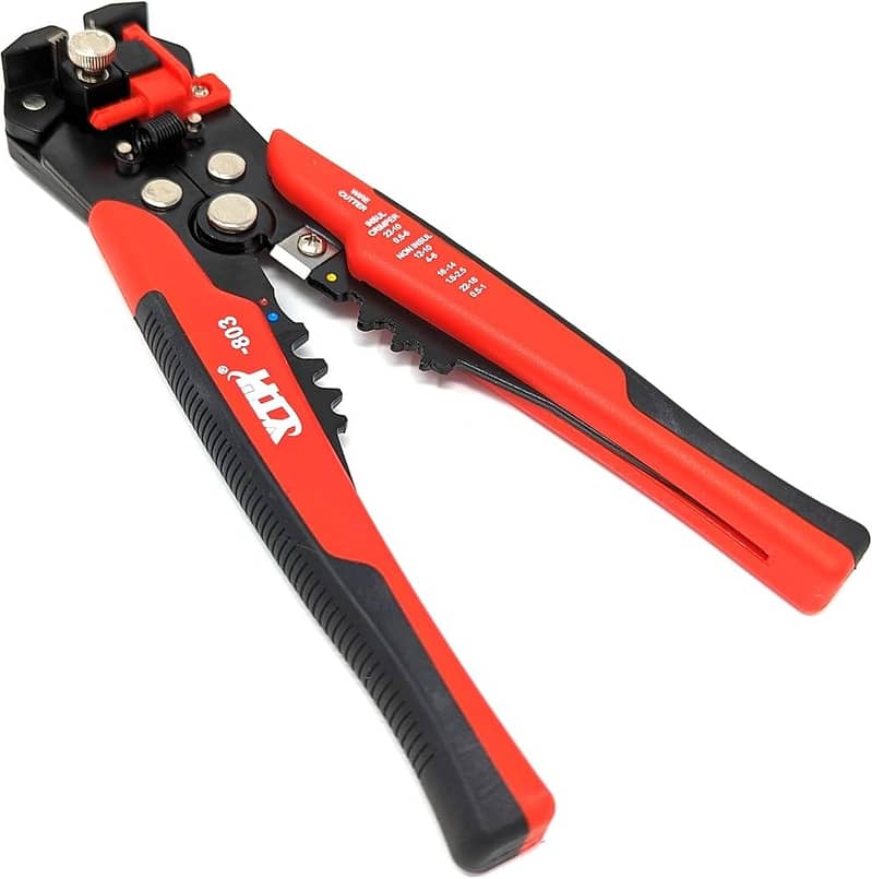 YTH803 YTH Automatic 3 in 1 Wire Stripper and Crimping Pliers 0