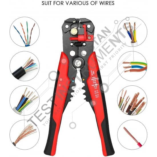 YTH803 YTH Automatic 3 in 1 Wire Stripper and Crimping Pliers 1