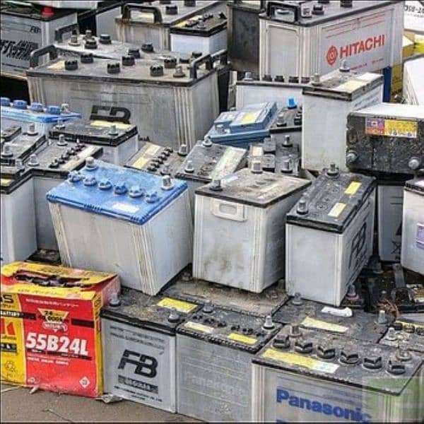 ups car solar generator sub ki battery new hi or scrap bhi lety hi 1