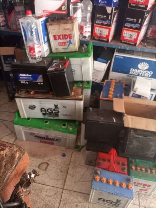 ups car solar generator sub ki battery new hi or scrap bhi lety hi 2