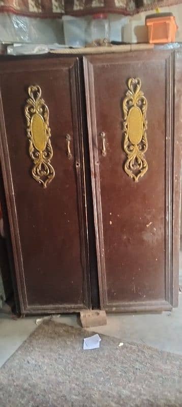 safe almari for sale in good condition 1