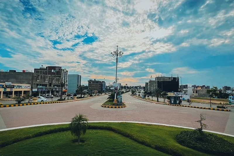 5 Marla Plot Available For Sale In DD Block In Citi Housing Jhelum 0