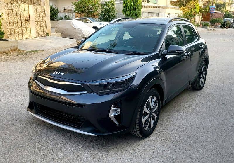KIA STONIC 2022 Ex+ top of the line 0