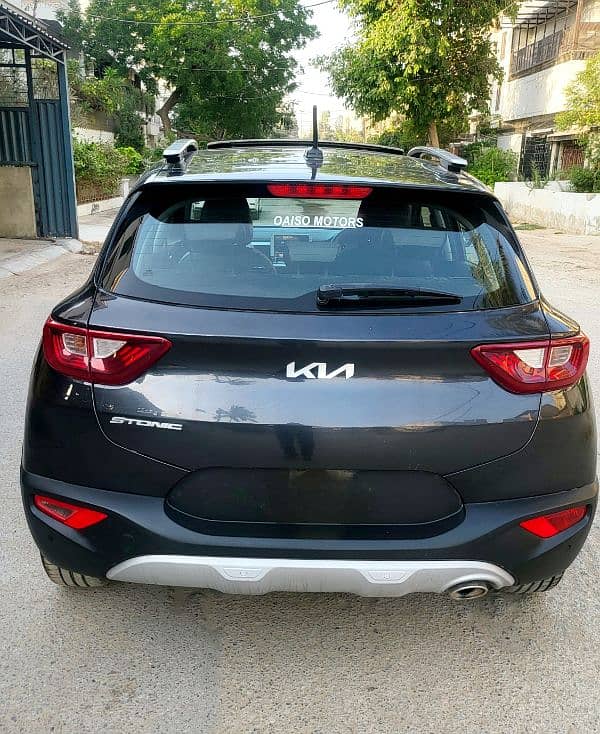 KIA STONIC 2022 Ex+ top of the line 6