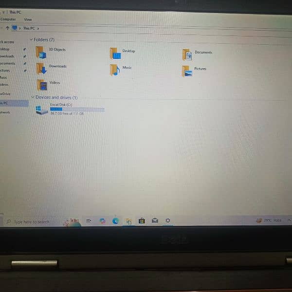 Dell Core i5 2nd Generation Laptop 6
