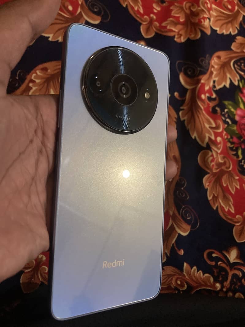 Redmi A3 For Sale 4/128 10/10 condition 6 Month one hand use only 3
