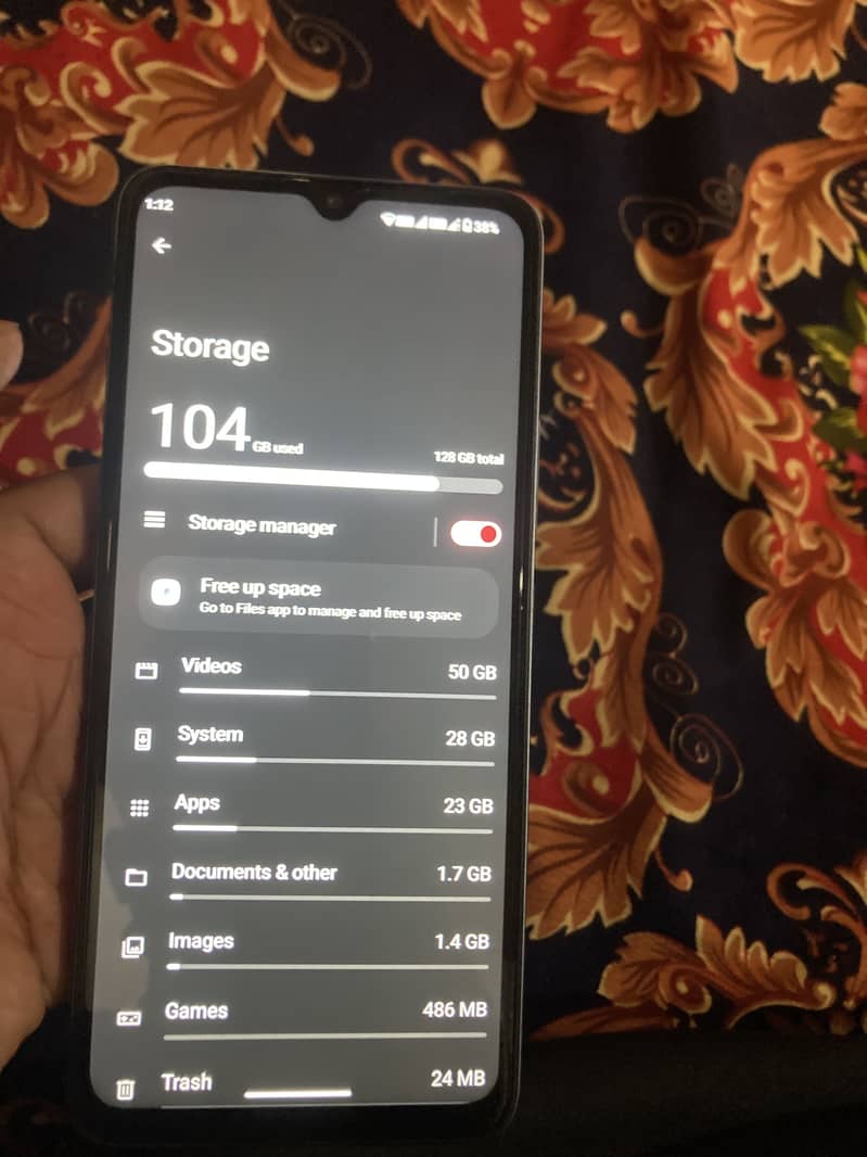 Redmi A3 For Sale 4/128 10/10 condition 6 Month one hand use only 5