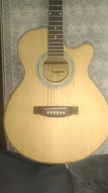 Samspson Original Guitar with copper string 2