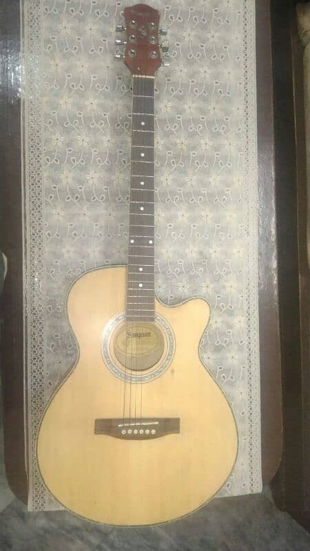 Samspson Original Guitar with copper string 5