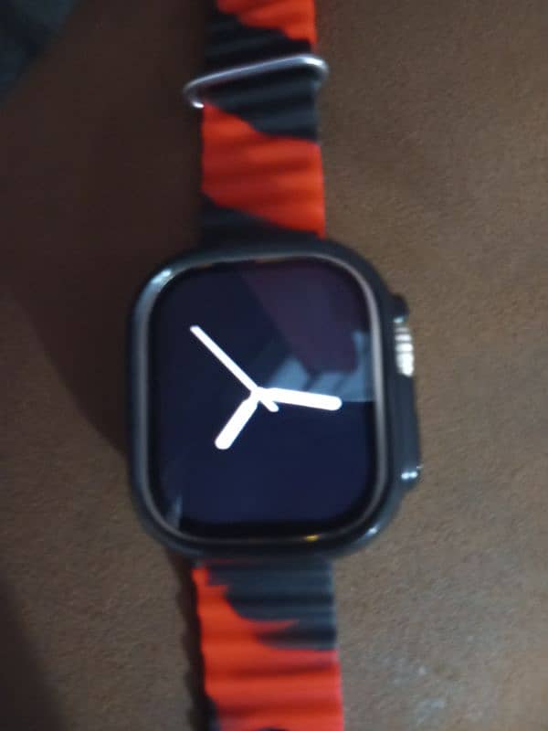 Ultra Smart watch 7 . With seven straps 2