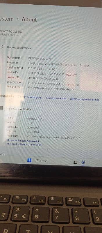 Dell Latitude 5300 16/256 0
