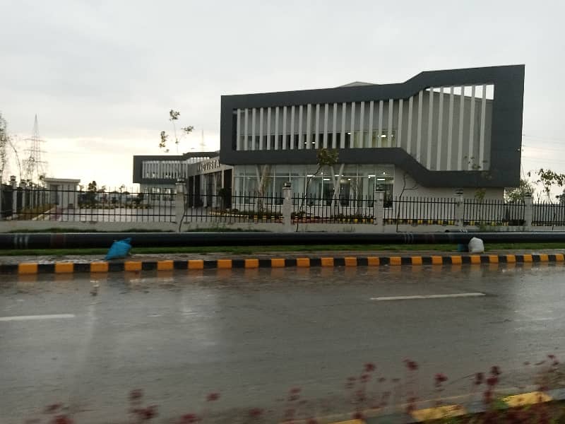 Prime Location 10 Marla Residential Plot Near Main Entrance for Sale in Sector J DHA Gujranwala 3
