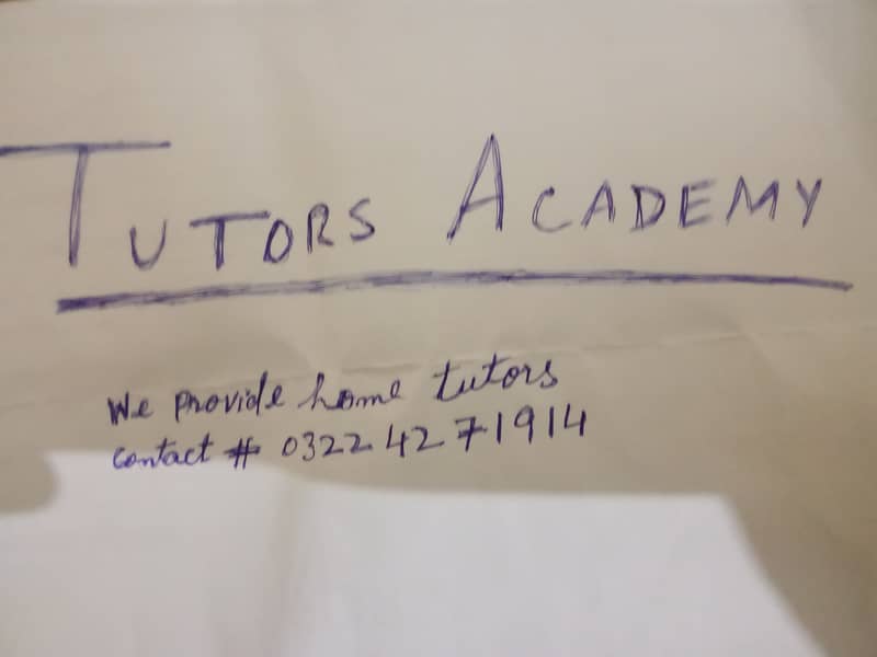 Tutors Academy 0