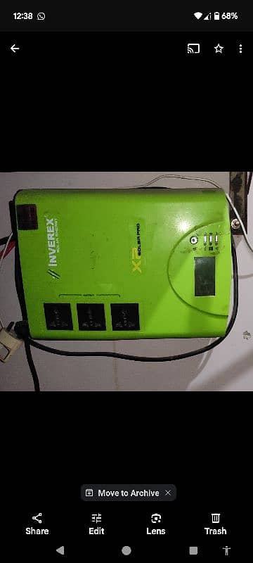 Inverex solar inverter 840 watt 2