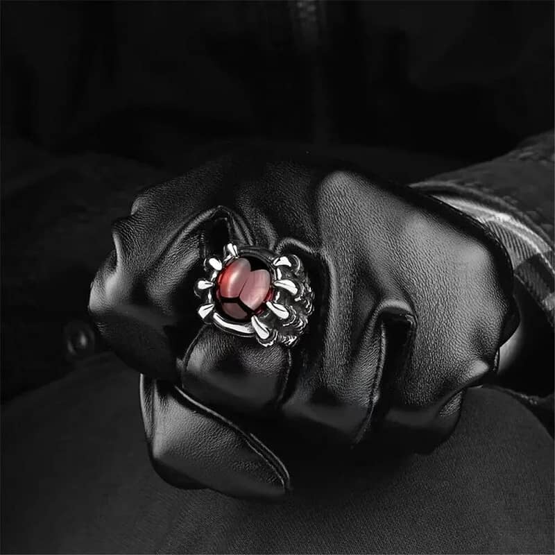 Men Dragon Claw Ring: Fearless Edgy Design for Modern Style 8,9,10 3