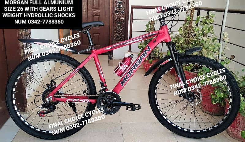 BRANDED Cycle IMPORTED ALLCYCLE ARE DIFFERENTPRICE Bicycle 03427788360 16
