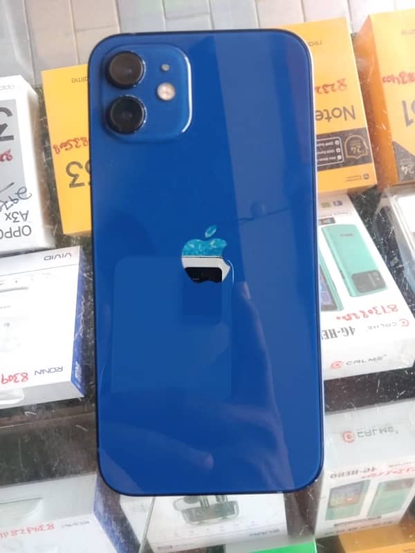 iPhone 12 jv 128 Gb good condition B. T 87 Face ID water pack all ok 1