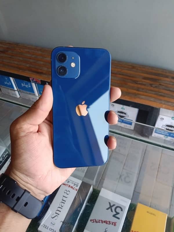 iPhone 12 jv 128 Gb good condition B. T 87 Face ID water pack all ok 2