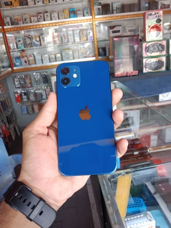 iPhone 12 jv 128 Gb good condition B. T 87 Face ID water pack all ok 3