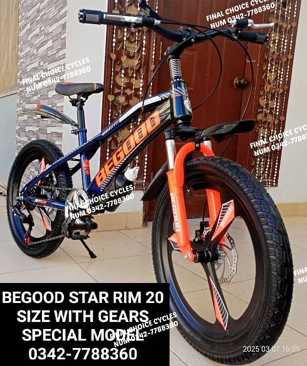 BRANDED Cycle IMPORTED ALLCYCLE ARE DIFFERENTPRICE Bicycle 03427788360 14