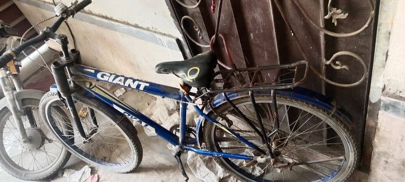 used cycle good condition no fault 2