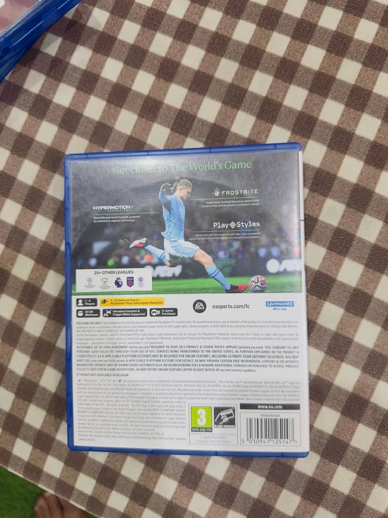 FC 24 for PS5 1