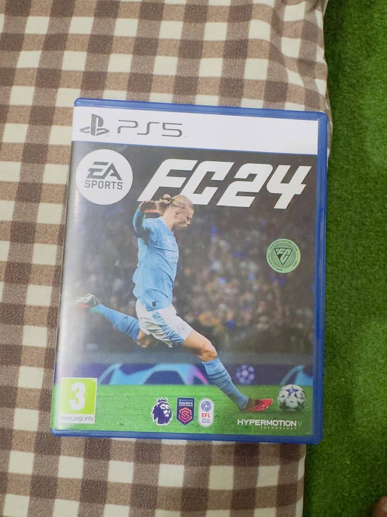 FC 24 for PS5 0