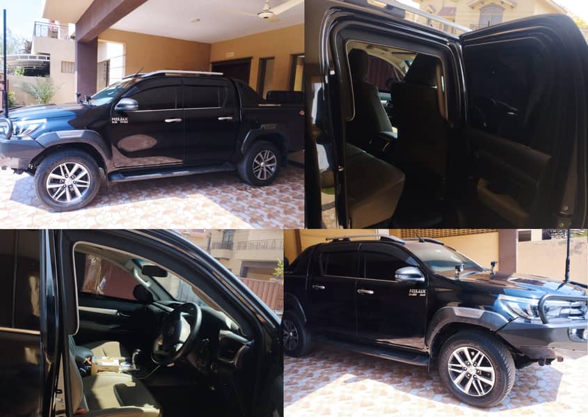 Rent A Car Bullet Proof V8 Fortuner Revo Vigo Prado BMW Audi Car Rent 1