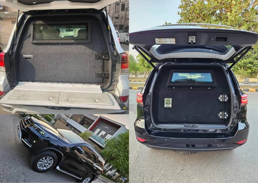 Rent A Car Bullet Proof V8 Fortuner Revo Vigo Prado BMW Audi Car Rent 3