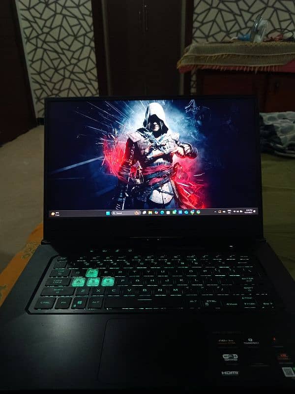 ASUS dash F15 RTX 3070 0