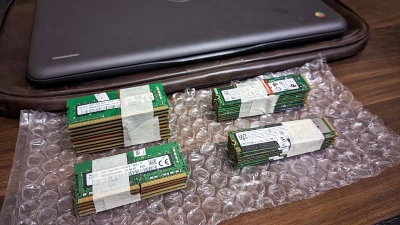 Intel, Samsung, Crucial, SK Hynix, Micron SSDs & RAMs | Available 0