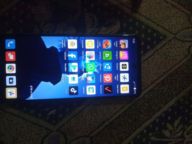 Metorola Edge 5g + Digit E 2 Pro Touch 1