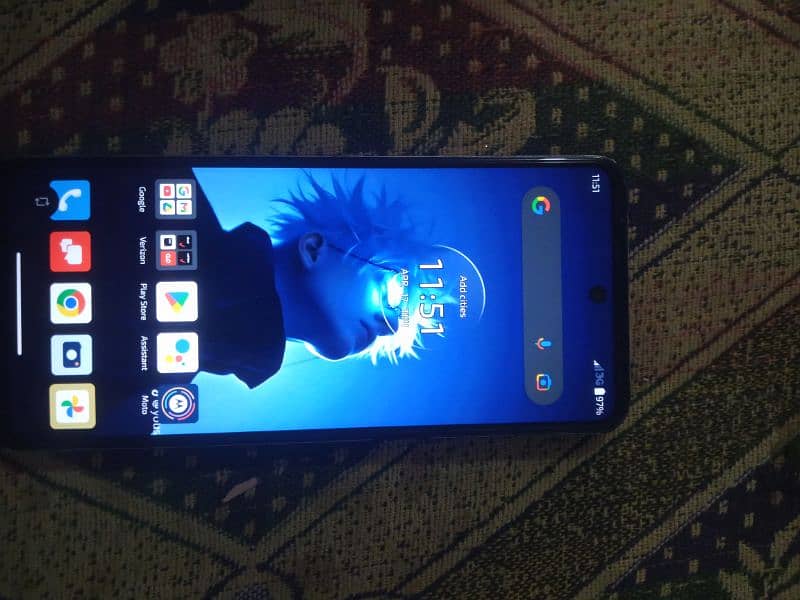 Metorola Edge 5g + Digit E 2 Pro Touch 2