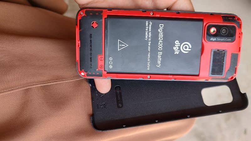 Metorola Edge 5g + Digit E 2 Pro Touch 8