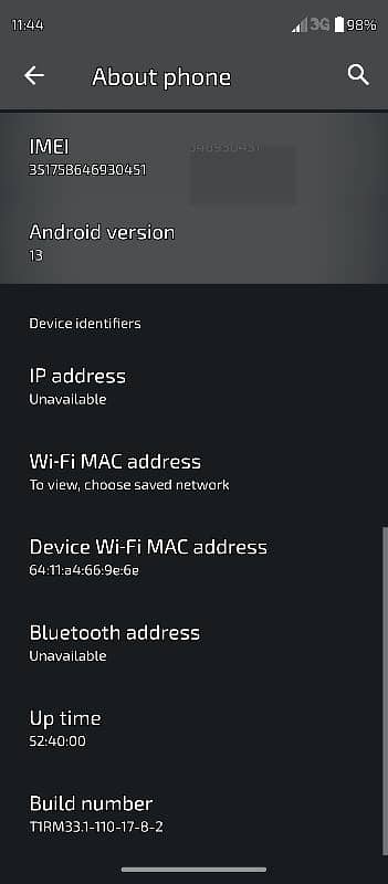 Metorola Edge 5g + Digit E 2 Pro Touch 15