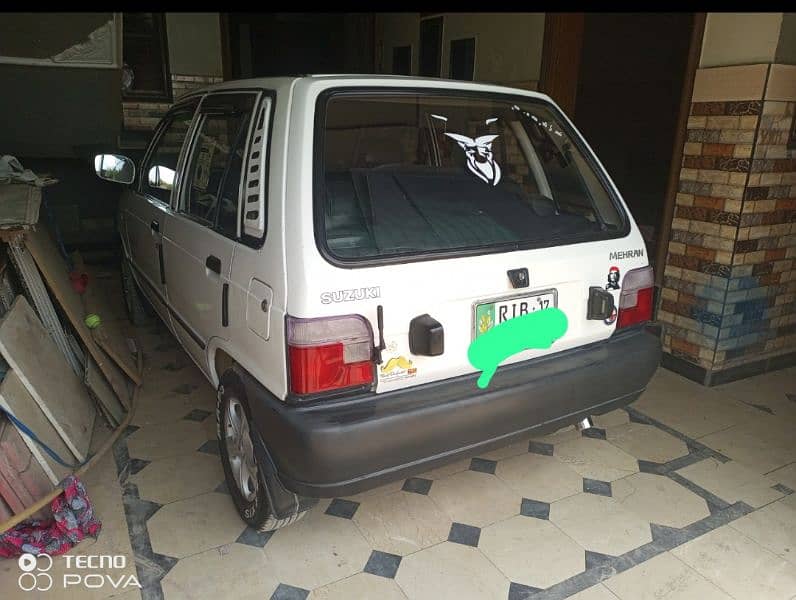 Suzuki Mehran VXR 2017 1