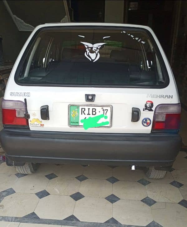 Suzuki Mehran VXR 2017 2