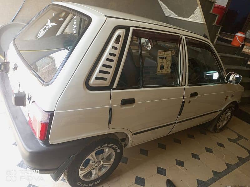 Suzuki Mehran VXR 2017 4