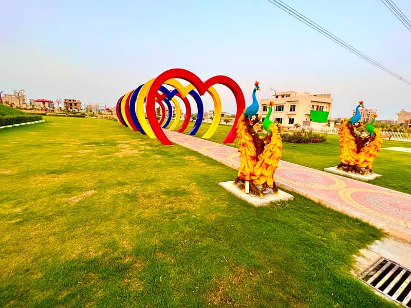 8 MARLA PLOT FOR SALE in FAISAL TOWN BLOCK C 15