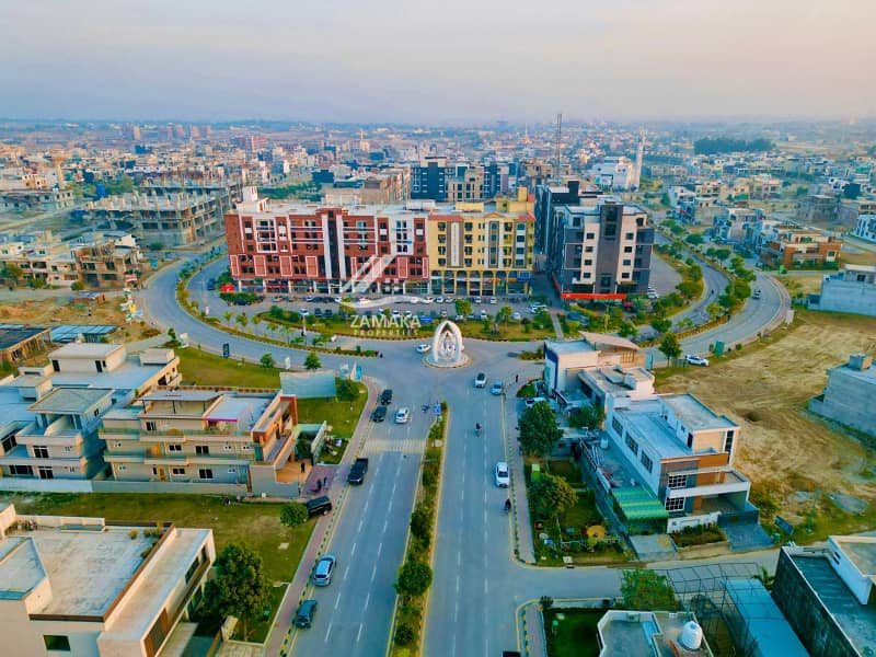 8 MARLA PLOT FOR SALE in FAISAL TOWN BLOCK C 26