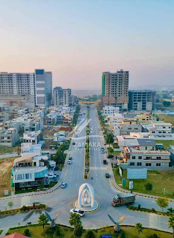 8 MARLA PLOT FOR SALE in FAISAL TOWN BLOCK C 33