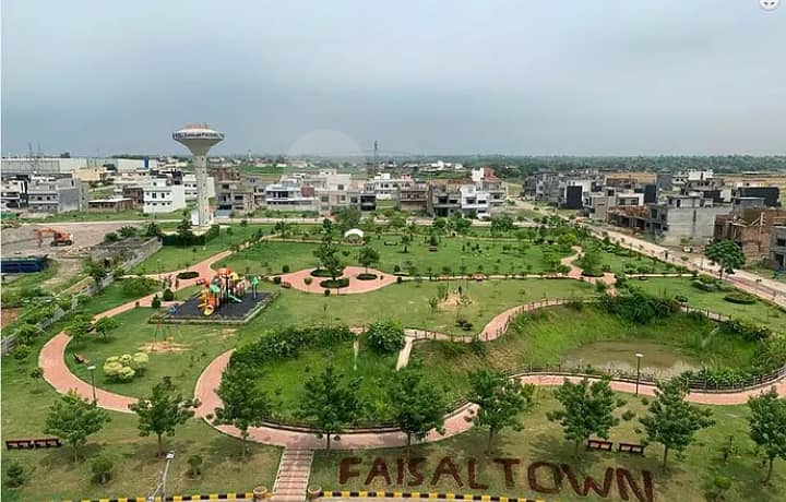 8 MARLA PLOT FOR SALE in FAISAL TOWN BLOCK C 37