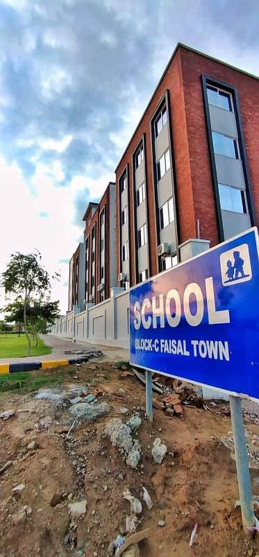 8 MARLA PLOT FOR SALE in FAISAL TOWN BLOCK C 38