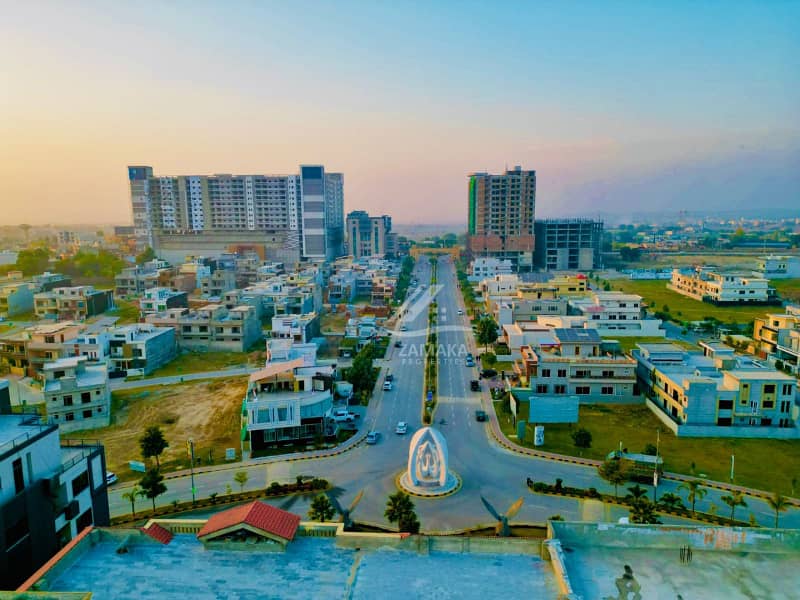 8 MARLA PLOT FOR SALE in FAISAL TOWN BLOCK C 39